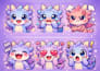 draw cute chibi emotes for twitch discord and twitter